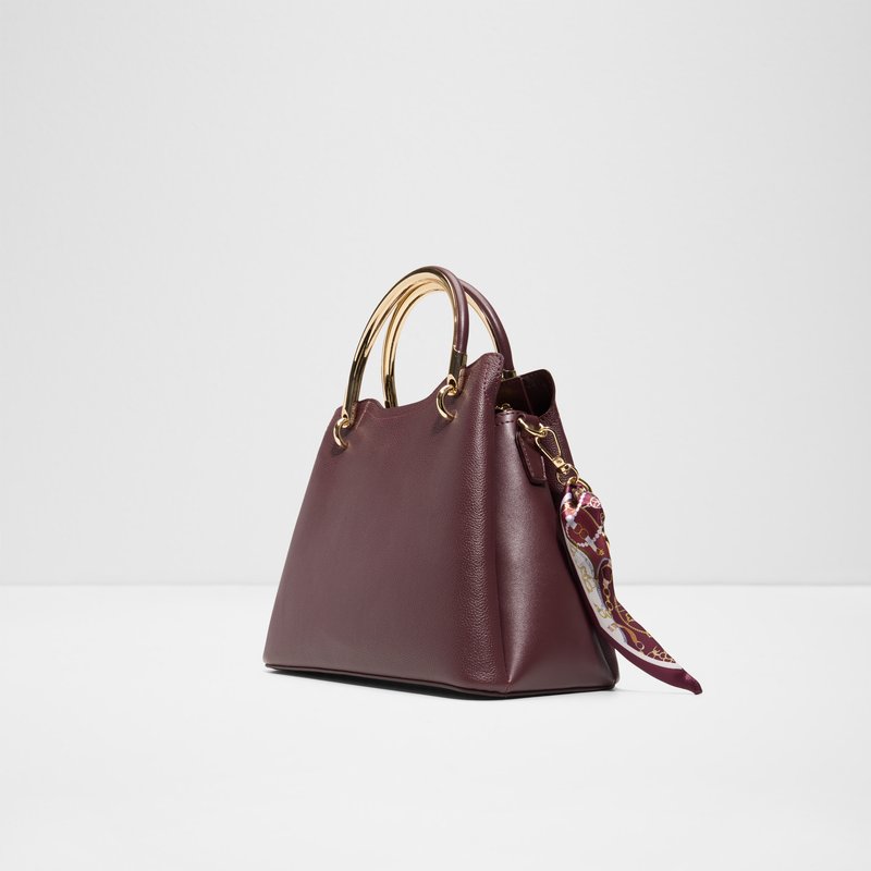 Aldo satchel torbica za nošenje u ruci ili na ramenu ARRAYAN SYN MIX MAT - crvena 2