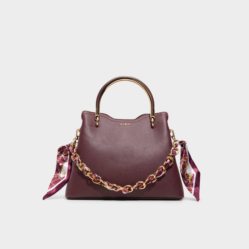 Aldo satchel torbica za nošenje u ruci ili na ramenu ARRAYAN SYN MIX MAT - crvena 1