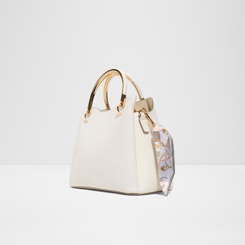Aldo satchel torbica za nošenje u ruci ili na ramenu ARRAYAN SYN MIX MAT - bijela 2