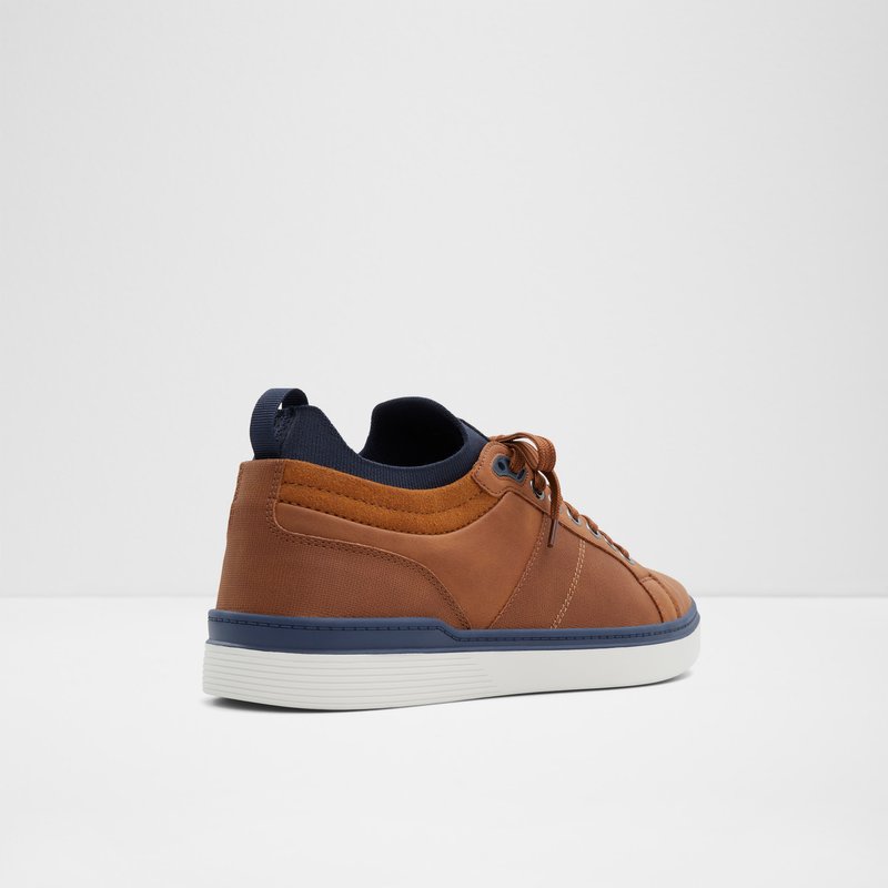 Aldo tenisice ASCOTT SYN NUBUCK - smeđa 4