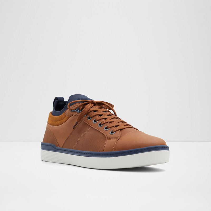 Aldo tenisice ASCOTT SYN NUBUCK - smeđa 3