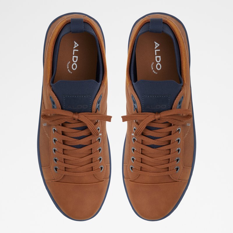 Aldo tenisice ASCOTT SYN NUBUCK - smeđa 7