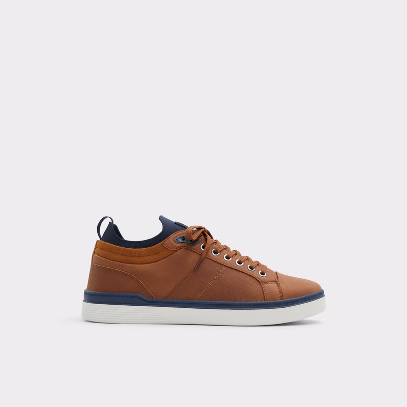 Aldo tenisice ASCOTT SYN NUBUCK - smeđa 1