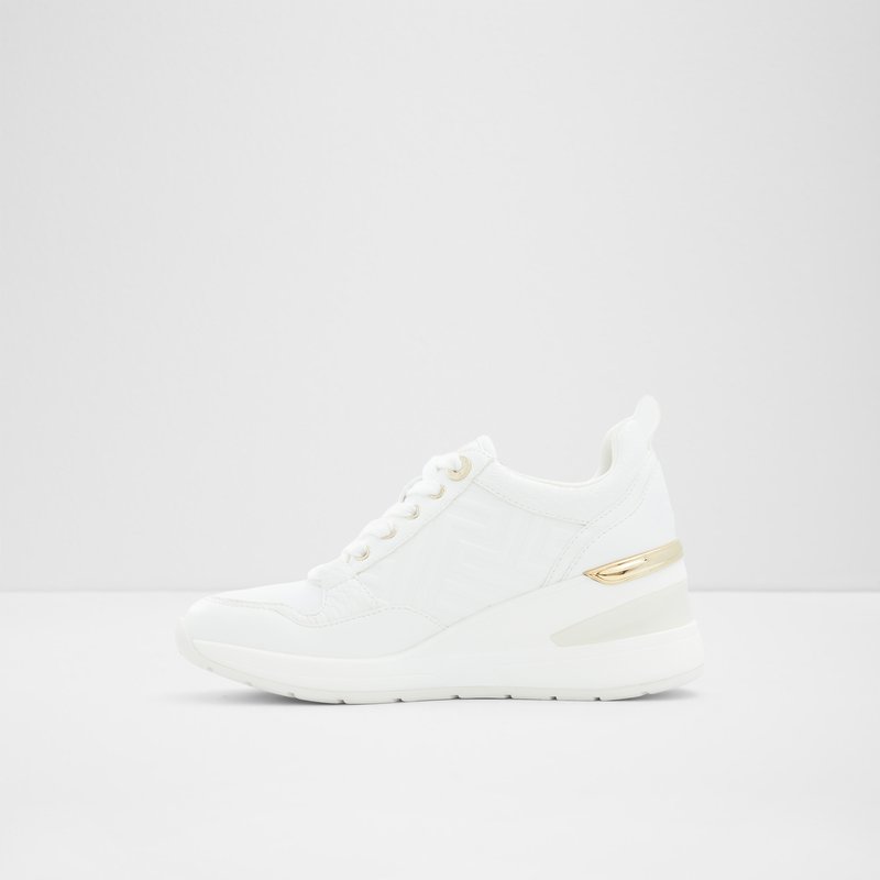 Aldo tenisice ASILAHAN SYN EMBOSSED - bijela 3