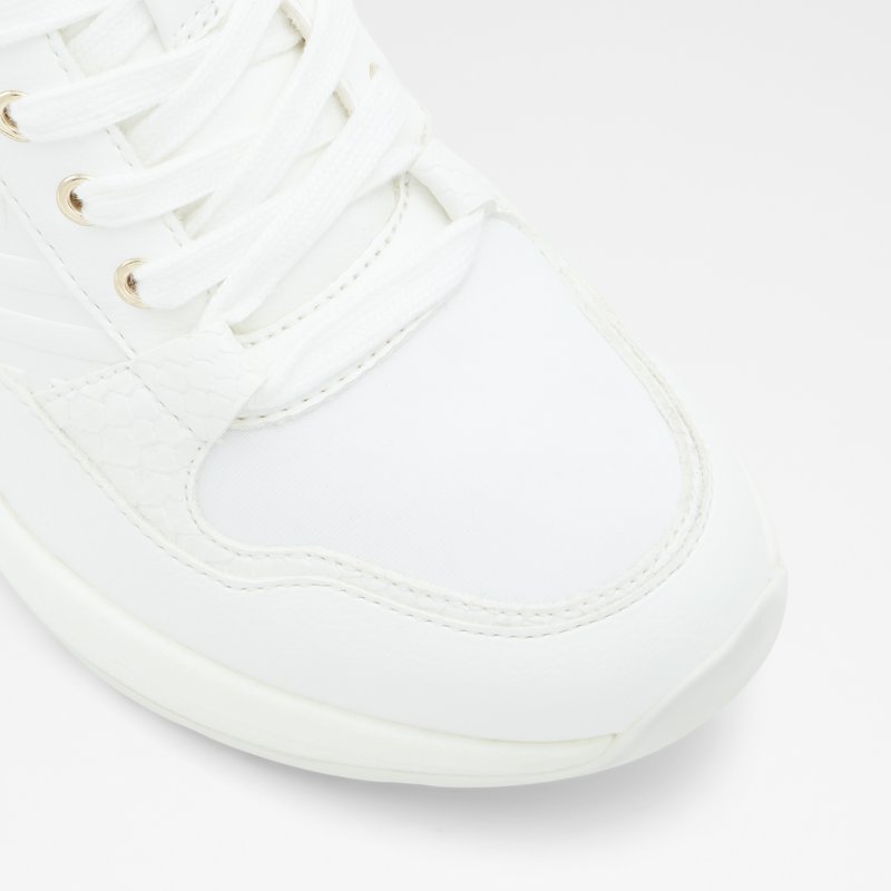 Aldo tenisice ASILAHAN SYN EMBOSSED - bijela 5