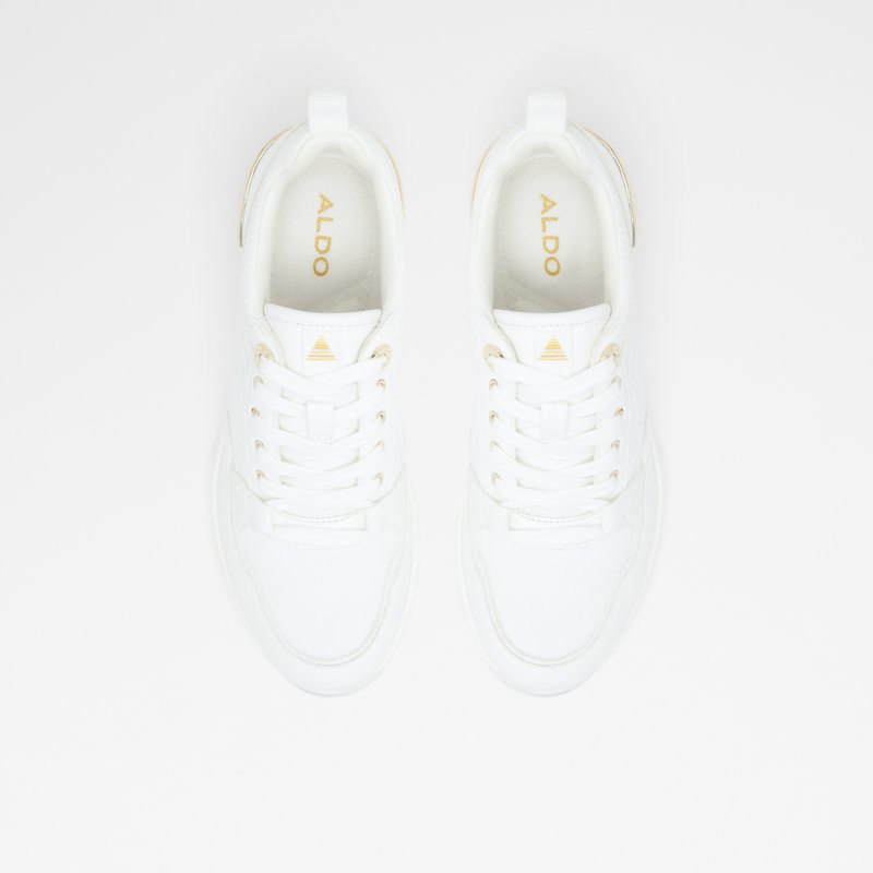 Aldo tenisice ASILAHAN SYN EMBOSSED - bijela 6