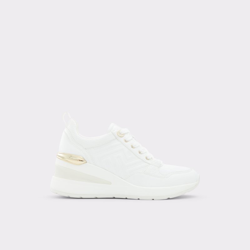 Aldo tenisice ASILAHAN SYN EMBOSSED - bijela 1