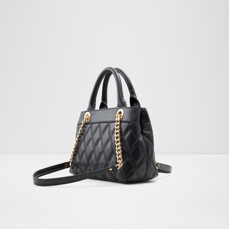 Aldo velika torba ASTARDONNA SYN SMOOTH - crna 2