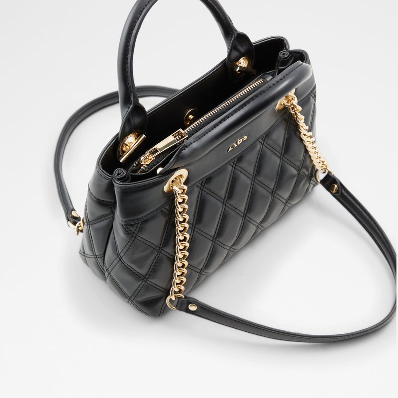 Aldo velika torba ASTARDONNA SYN SMOOTH - crna 4
