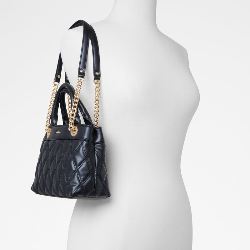 Aldo velika torba ASTARDONNA SYN SMOOTH - crna 3
