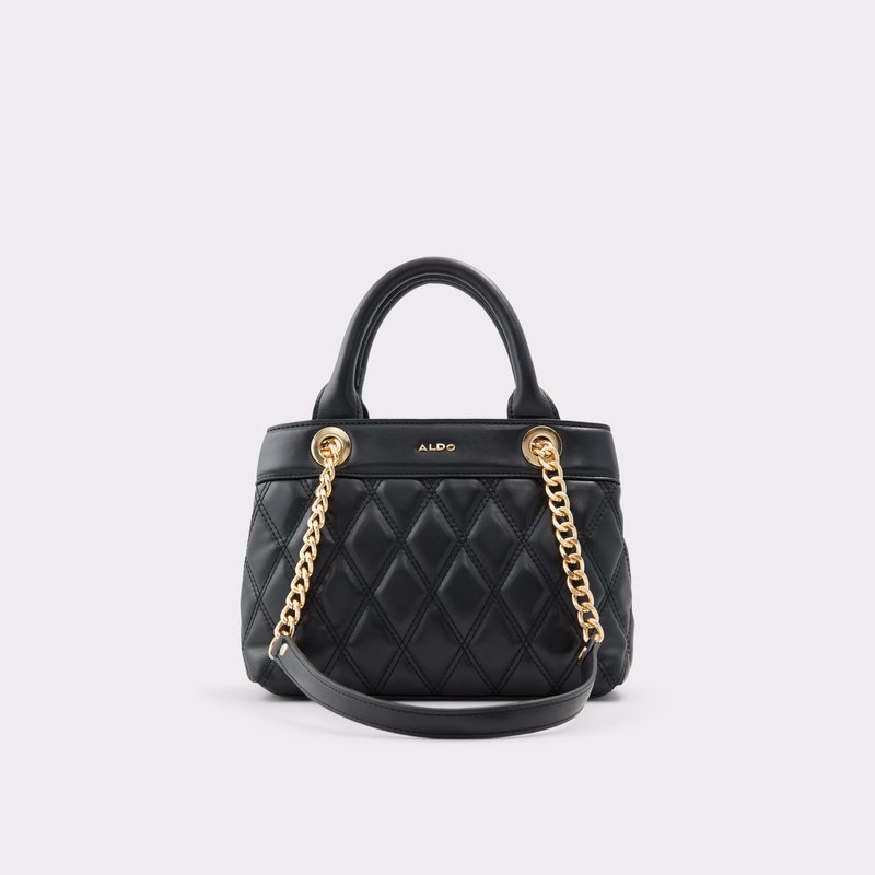 Aldo velika torba ASTARDONNA SYN SMOOTH - crna 1