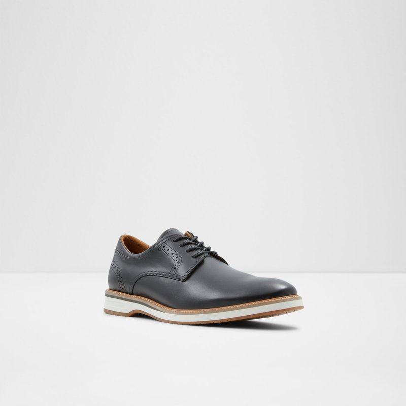 Aldo oxford cipele ASTEANFLEX LEA SMOOTH - crna 3