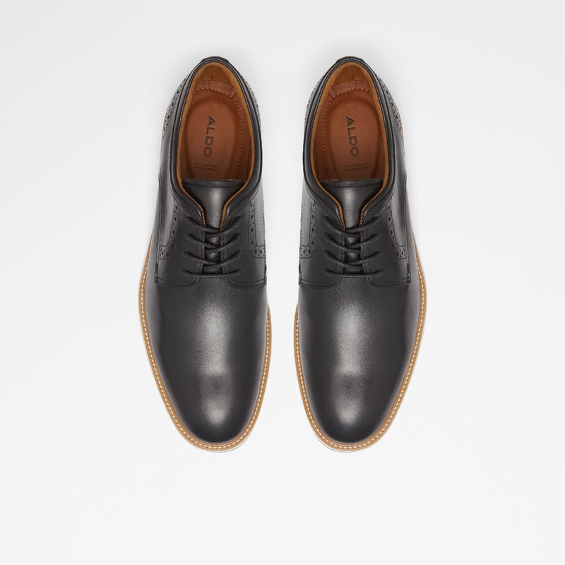 Aldo oxford cipele ASTEANFLEX LEA SMOOTH - crna 5