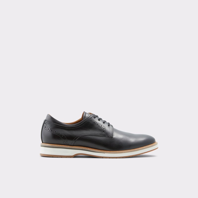 Aldo oxford cipele ASTEANFLEX LEA SMOOTH - crna 1