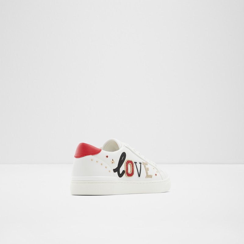 Aldo tenisice ASTENDACIA SYN MIX MAT - crvena 2