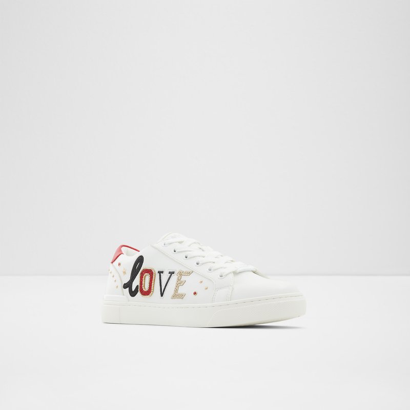 Aldo tenisice ASTENDACIA SYN MIX MAT - crvena 4