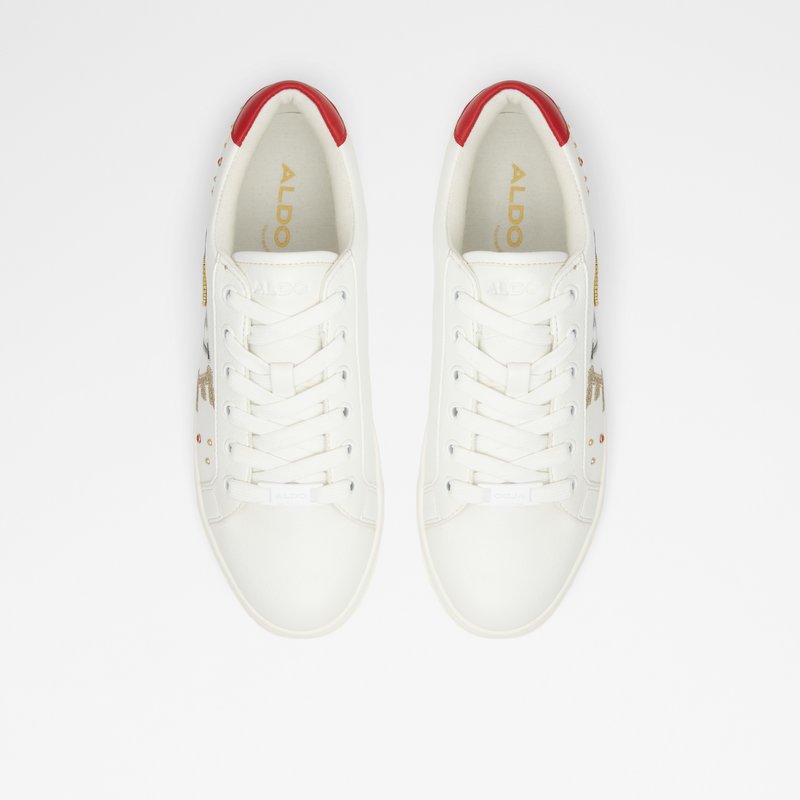 Aldo tenisice ASTENDACIA SYN MIX MAT - crvena 6