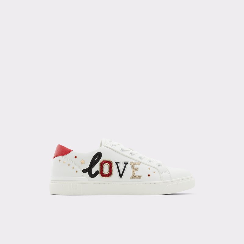 Aldo tenisice ASTENDACIA SYN MIX MAT - crvena 1