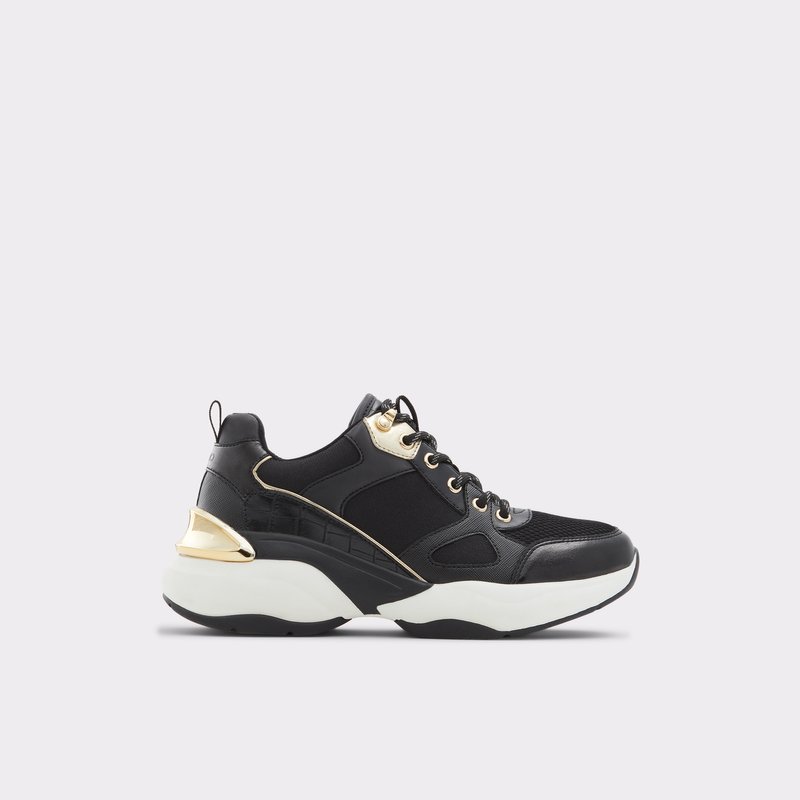 Aldo tenisice ASTIARI TEX MIX MAT - crna 1