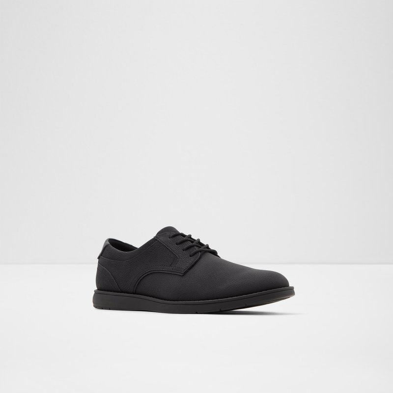 Aldo ravna peta AUDANNEFLEX SYN EMBOSSED - crna 4