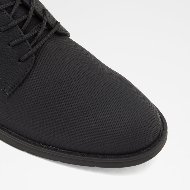 Aldo ravna peta AUDANNEFLEX SYN EMBOSSED - crna 5