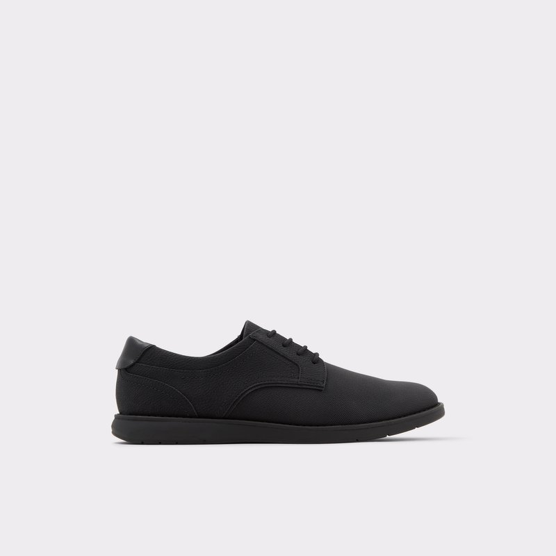 Aldo ravna peta AUDANNEFLEX SYN EMBOSSED - crna 1