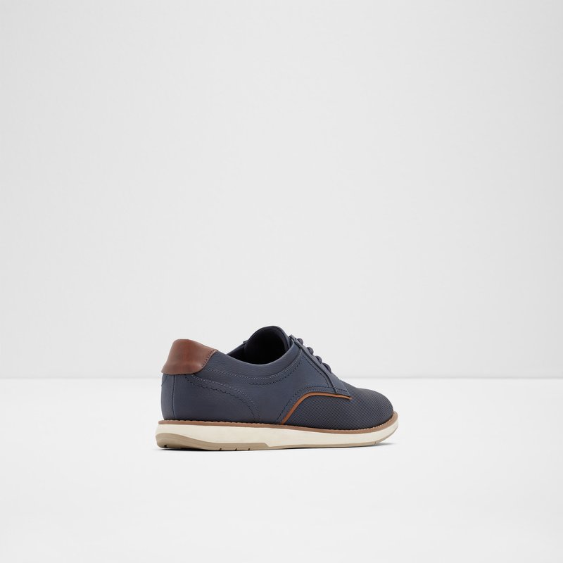 Aldo ravna peta AUDANNEFLEX SYN EMBOSSED - plava 2