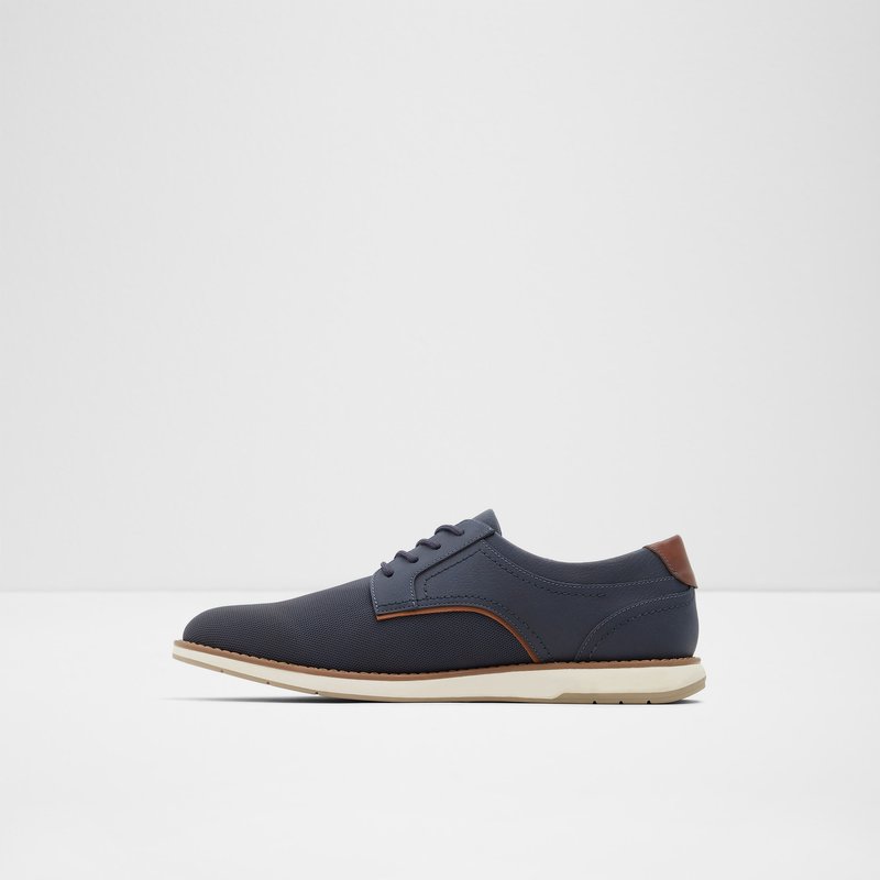 Aldo ravna peta AUDANNEFLEX SYN EMBOSSED - plava 3