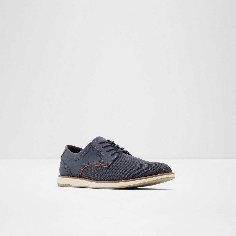 Aldo ravna peta AUDANNEFLEX SYN EMBOSSED - plava 4