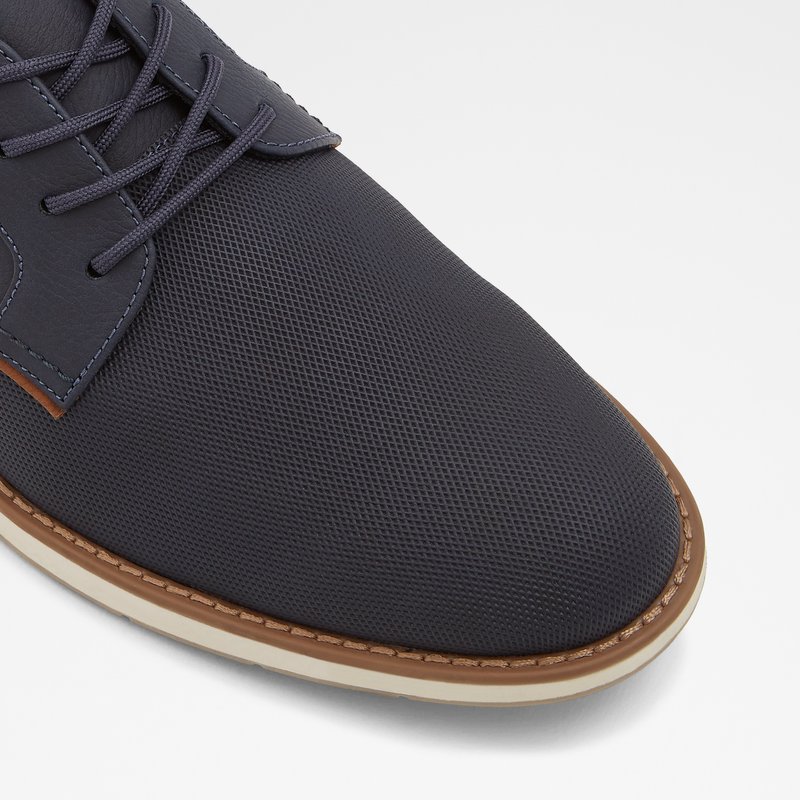 Aldo ravna peta AUDANNEFLEX SYN EMBOSSED - plava 5