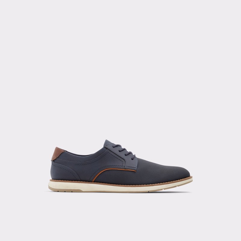 Aldo ravna peta AUDANNEFLEX SYN EMBOSSED - plava 1