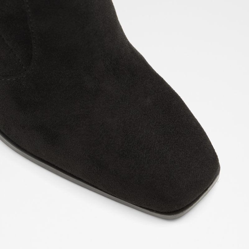 Aldo gležnjače AUDRELLA TEX MICROFIBRE - crna 6