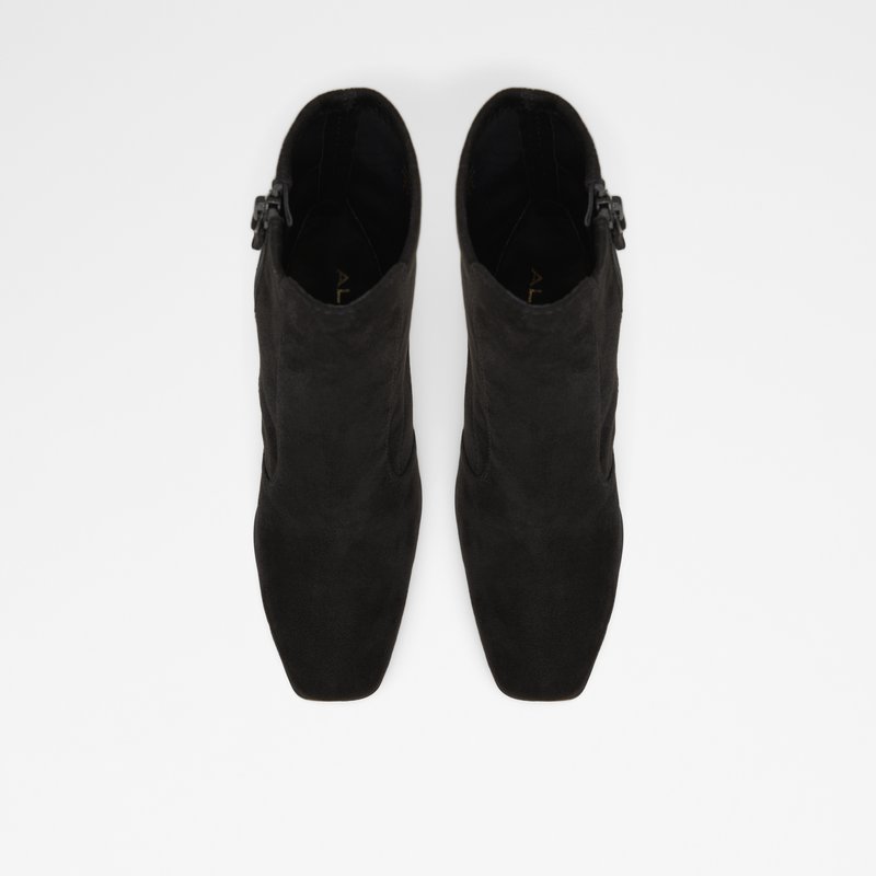 Aldo gležnjače AUDRELLA TEX MICROFIBRE - crna 5