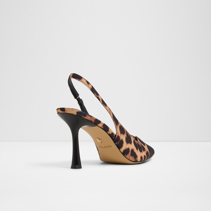 Aldo cipele na srednje visoku petu AUGUSTAS TEX GROSGRAIN - multicolor 2