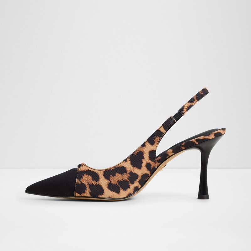 Aldo cipele na srednje visoku petu AUGUSTAS TEX GROSGRAIN - multicolor 6