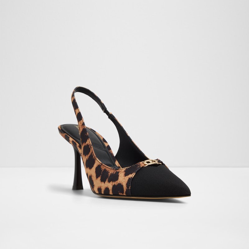 Aldo cipele na srednje visoku petu AUGUSTAS TEX GROSGRAIN - multicolor 3