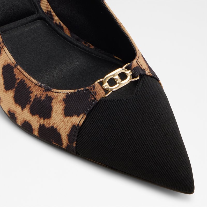 Aldo cipele na srednje visoku petu AUGUSTAS TEX GROSGRAIN - multicolor 4