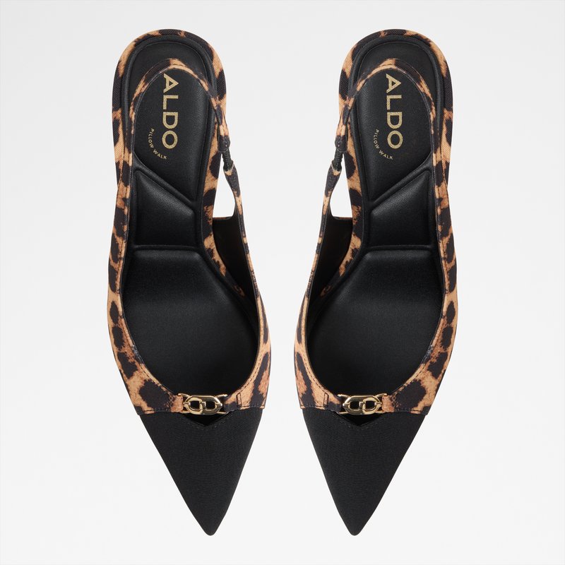 Aldo cipele na srednje visoku petu AUGUSTAS TEX GROSGRAIN - multicolor 5