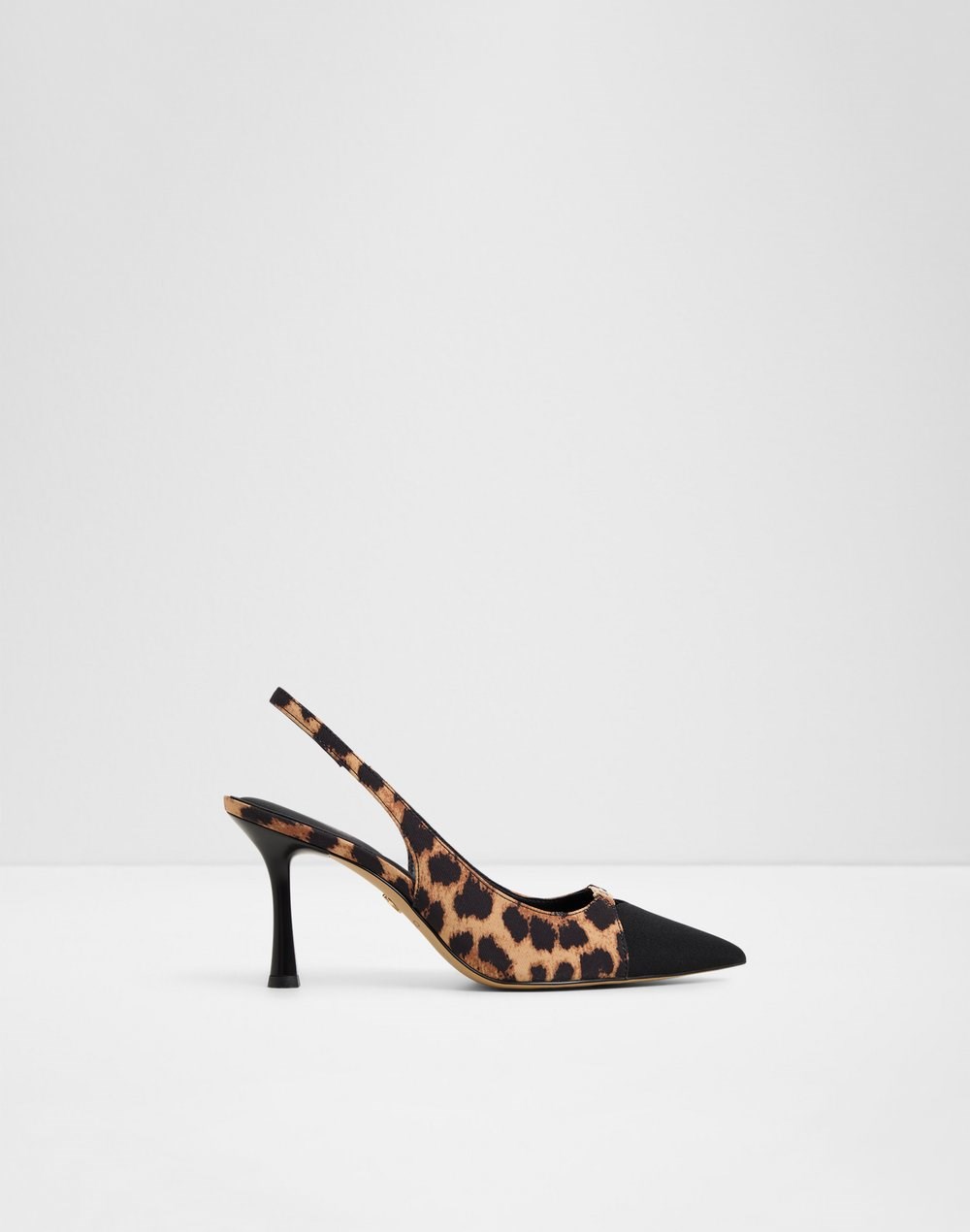 Aldo cipele na srednje visoku petu AUGUSTAS TEX GROSGRAIN - multicolor