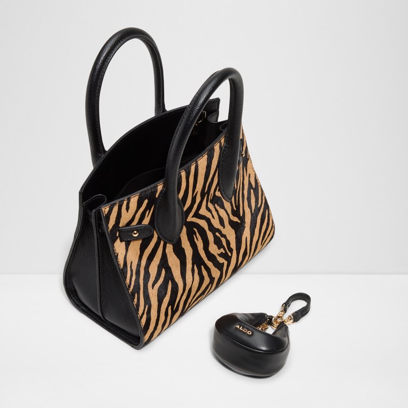 Aldo satchel torbica za nošenje u ruci ili na ramenu AURALIE LEA MIX MAT - multicolor 4