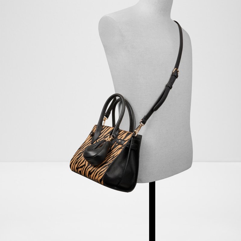 Aldo satchel torbica za nošenje u ruci ili na ramenu AURALIE LEA MIX MAT - multicolor 3