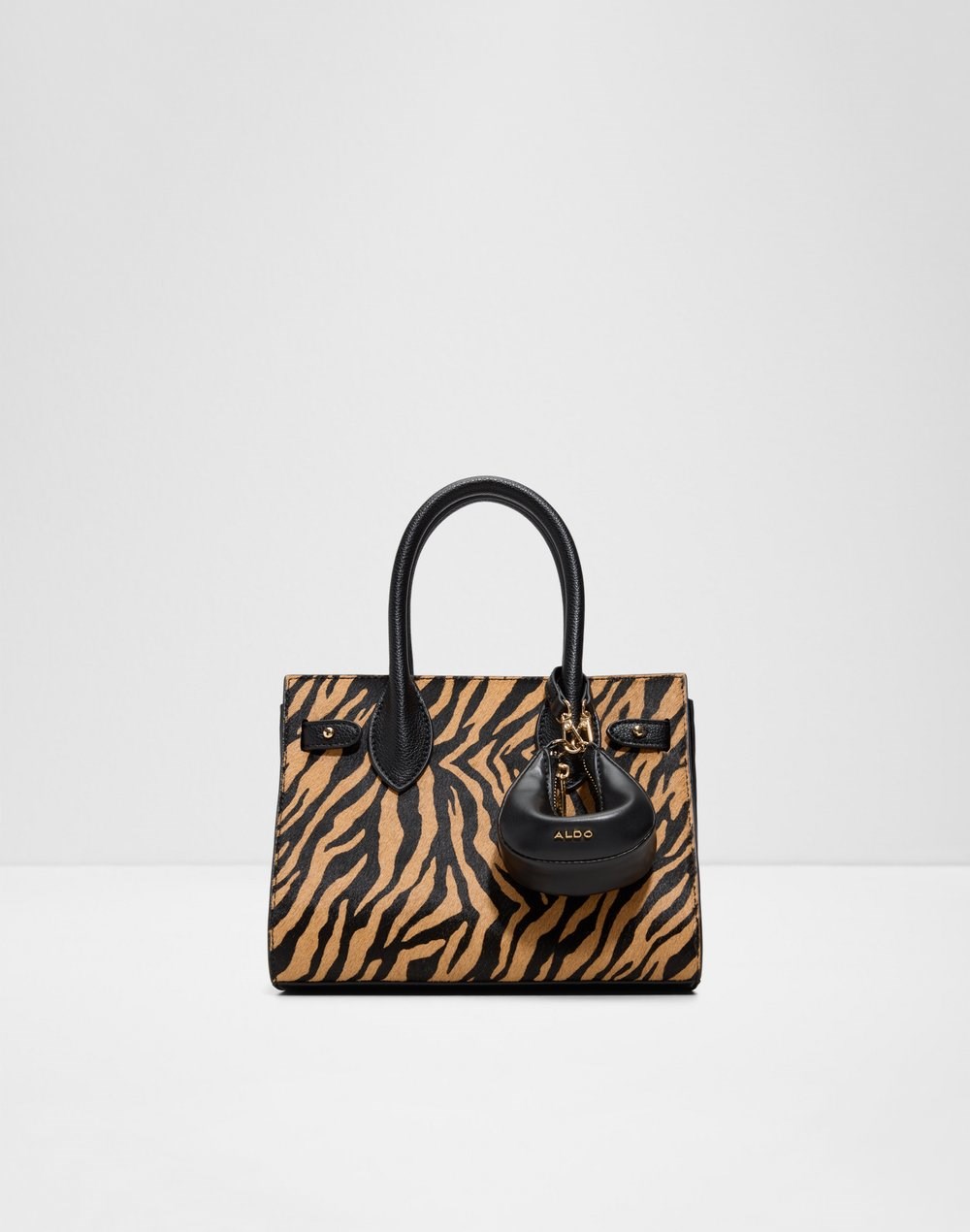 Aldo satchel torbica za nošenje u ruci ili na ramenu AURALIE LEA MIX MAT - multicolor