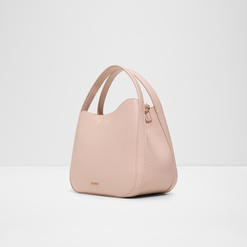 Aldo satchel torbica za nošenje u ruci ili na ramenu AURALILY SYN MIX MAT - ljubičasta 2