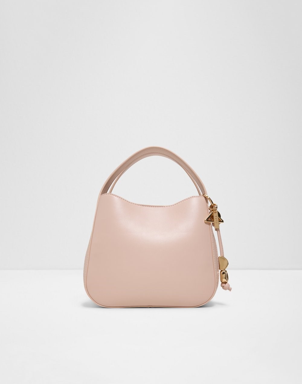 Aldo satchel torbica za nošenje u ruci ili na ramenu AURALILY SYN MIX MAT - ljubičasta