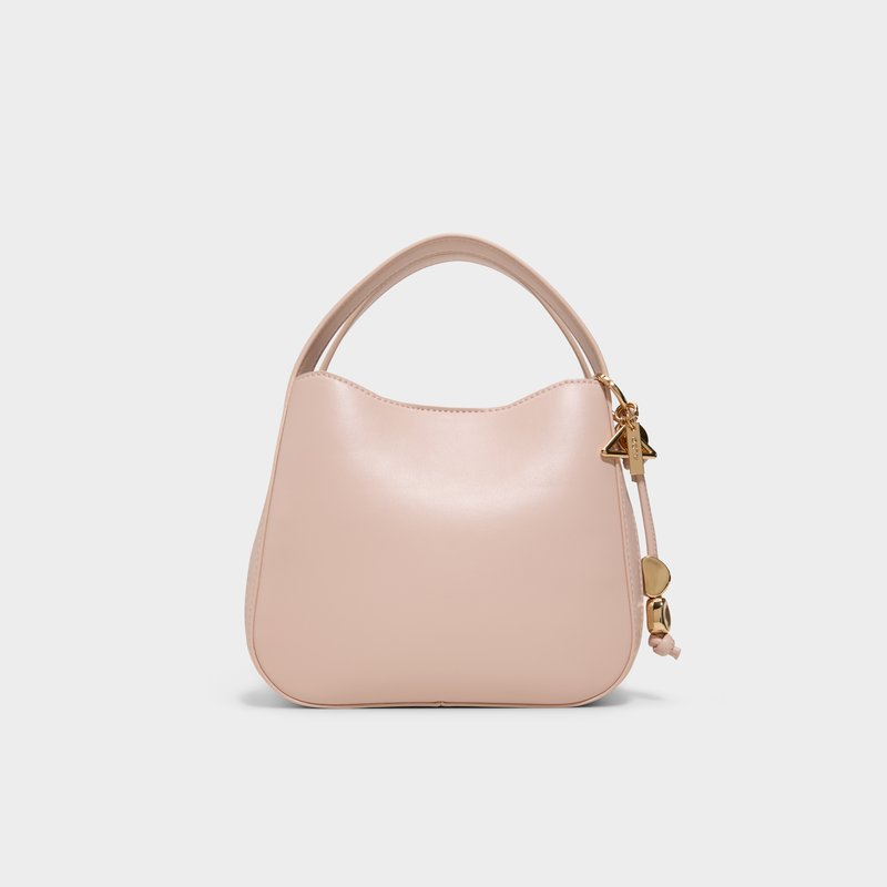 Aldo satchel torbica za nošenje u ruci ili na ramenu AURALILY SYN MIX MAT - ljubičasta 1