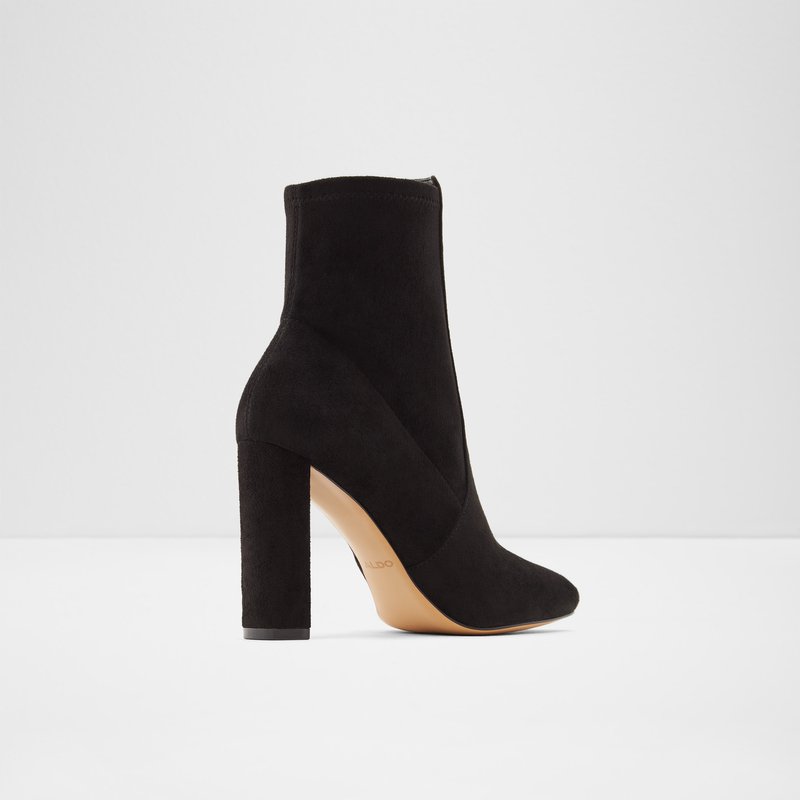 Aldo srednje visoka peta AURELLANE TEX MICROFIBRE - crna 2