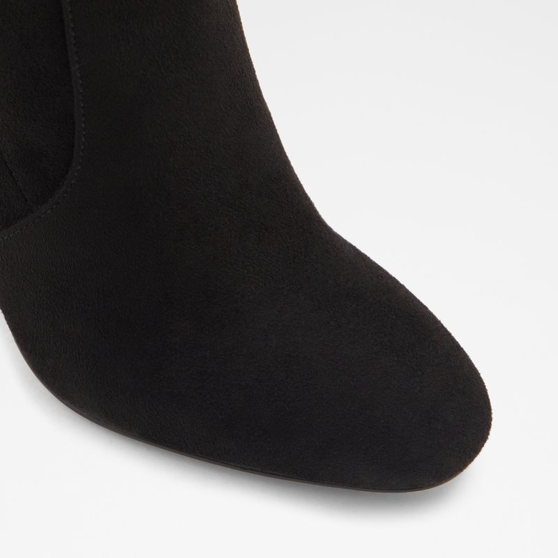 Aldo srednje visoka peta AURELLANE TEX MICROFIBRE - crna 4