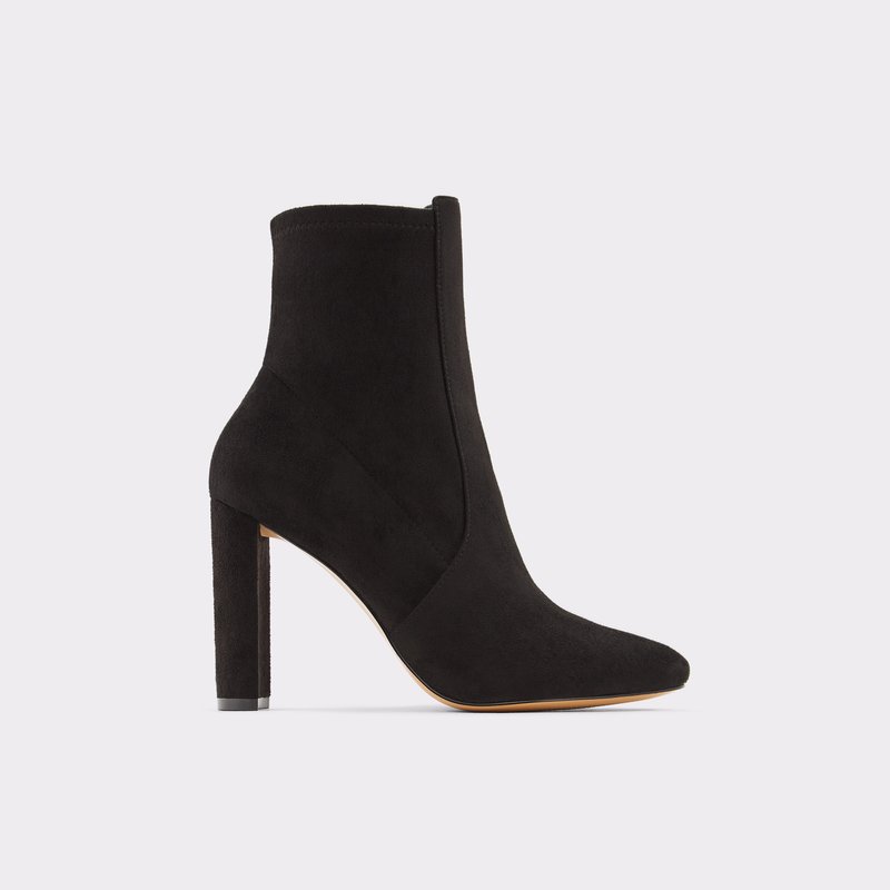 Aldo srednje visoka peta AURELLANE TEX MICROFIBRE - crna 1