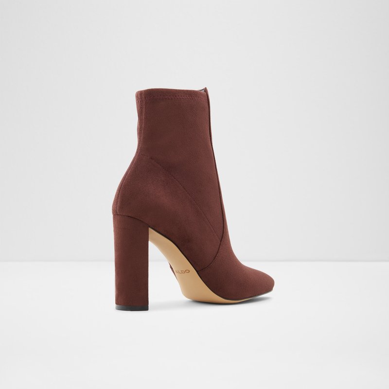 Aldo gležnjače AURELLANE TEX MICROFIBRE - smeđa 2