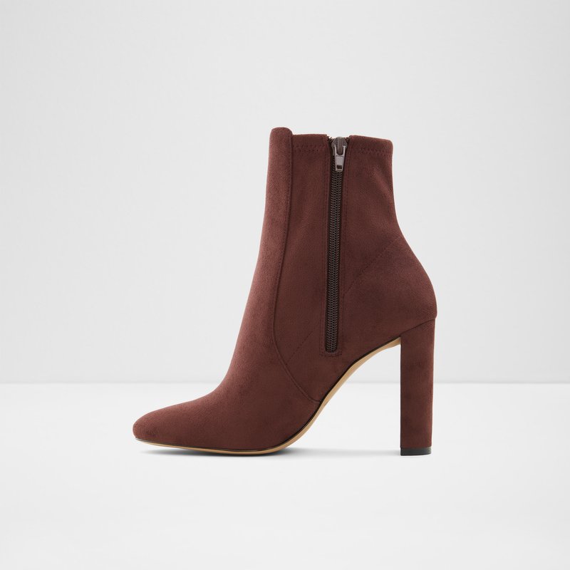 Aldo gležnjače AURELLANE TEX MICROFIBRE - smeđa 5